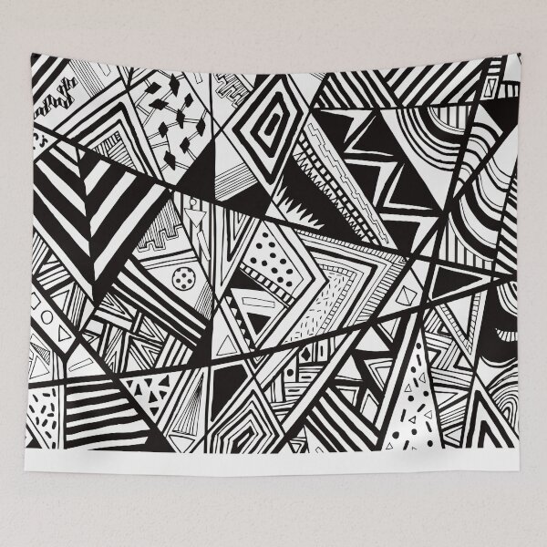 Item preview, Abstract art Pattern vector line designed and sold by mikopinsigne.