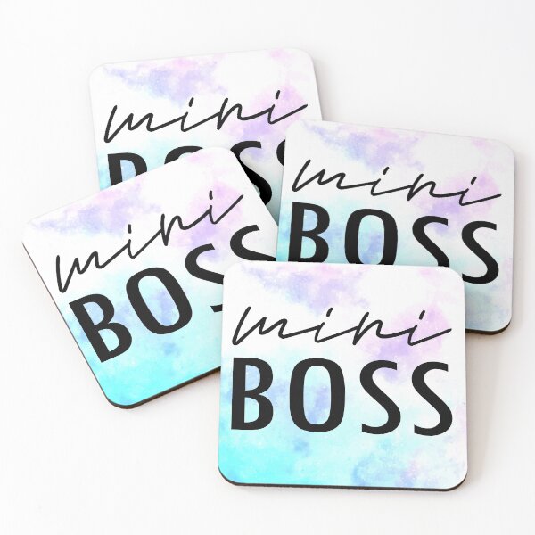 Item preview, MOMMY & ME FACE MASKS - MINI BOSS GALAXY PRINT designed and sold by MUSLIMAHAU.
