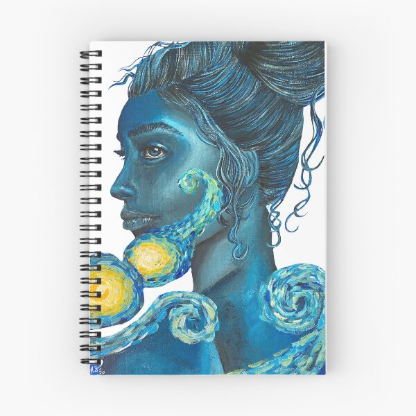 Item preview, Starry Night Girl (No Background) designed and sold by artbyalex22.