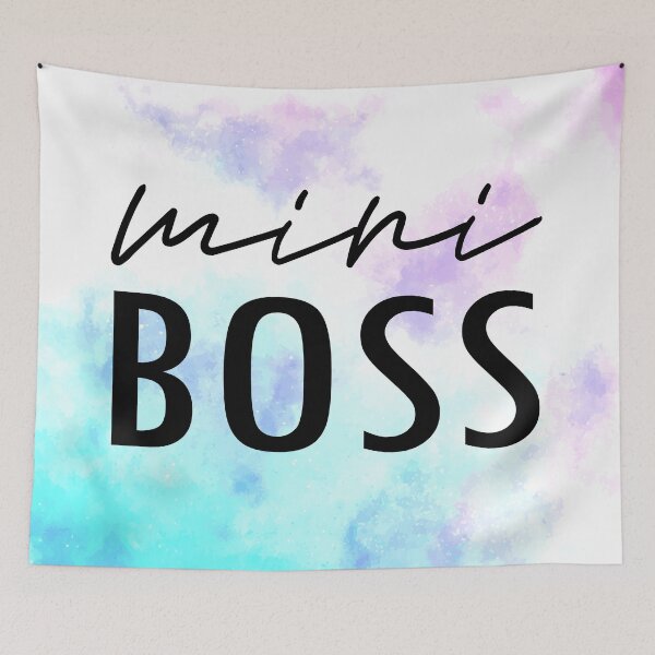 Item preview, MOMMY & ME FACE MASKS - MINI BOSS GALAXY PRINT designed and sold by MUSLIMAHAU.