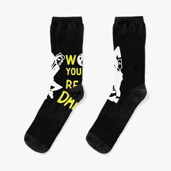 Wow, You Can Really Dance Socks