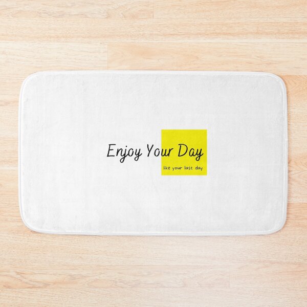 Item preview, enjoy your day Essential T-Shirt designed and sold by Justforeyou.