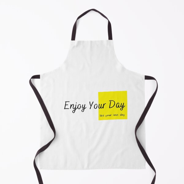 Item preview, enjoy your day Essential T-Shirt designed and sold by Justforeyou.