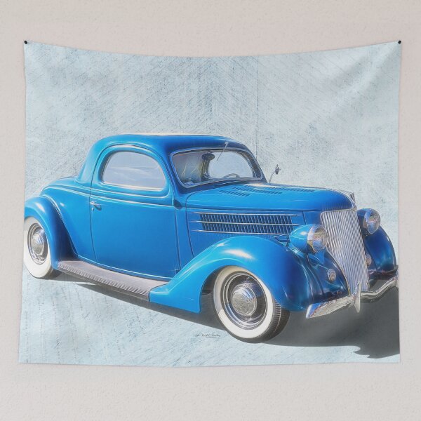 Item preview, Blue Coupe designed and sold by Hawley Designs.