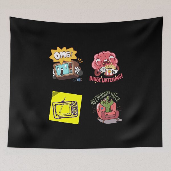 Item preview, Professional Binge Watcher Show lover pack designed and sold by Th3 Merch.