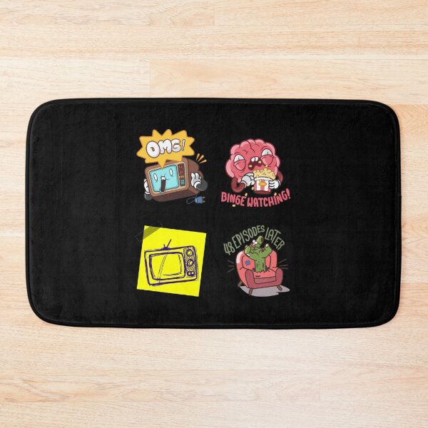 Item preview, Professional Binge Watcher Show lover pack designed and sold by Th3 Merch.