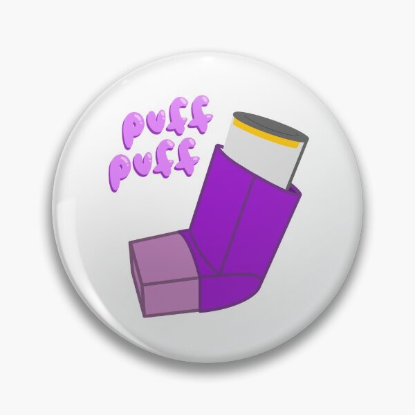 Item preview, Asthma Inhaler designed and sold by Neandertal Designs.