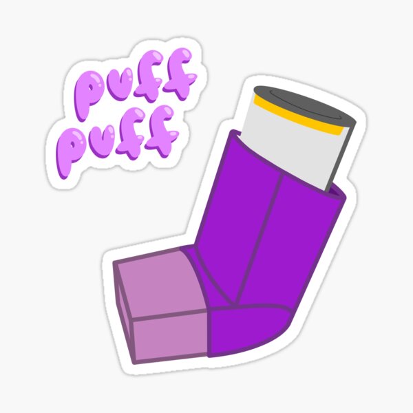 Item preview, Asthma Inhaler designed and sold by Neandertal Designs.