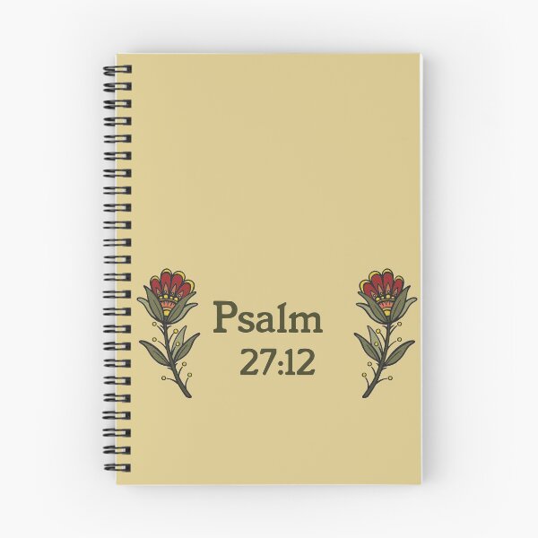 Item preview, Psalm 27:12 designed and sold by sandpiperstudio.