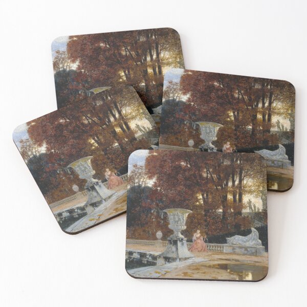 Item preview, A Change of Seasons - Gaston La Touche designed and sold by CJET.