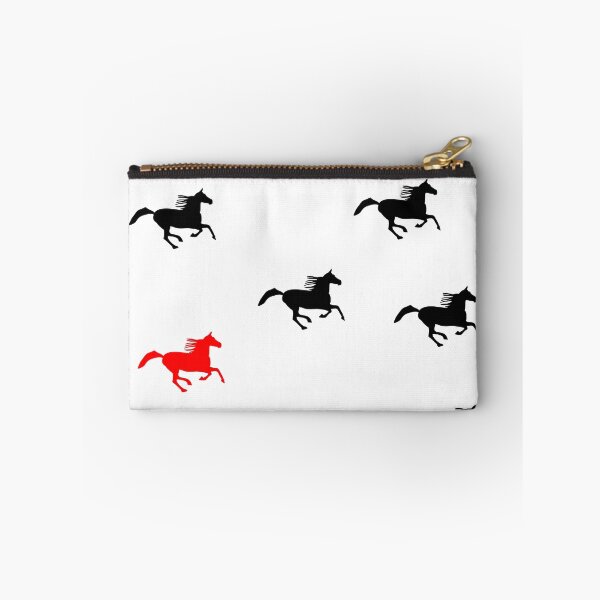 Item preview, Galloping Horse - Black Red designed and sold by Glenn Slingsby.