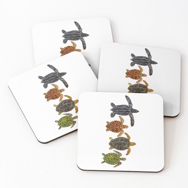 Item preview, Sea turtles  designed and sold by paigecaffarel.