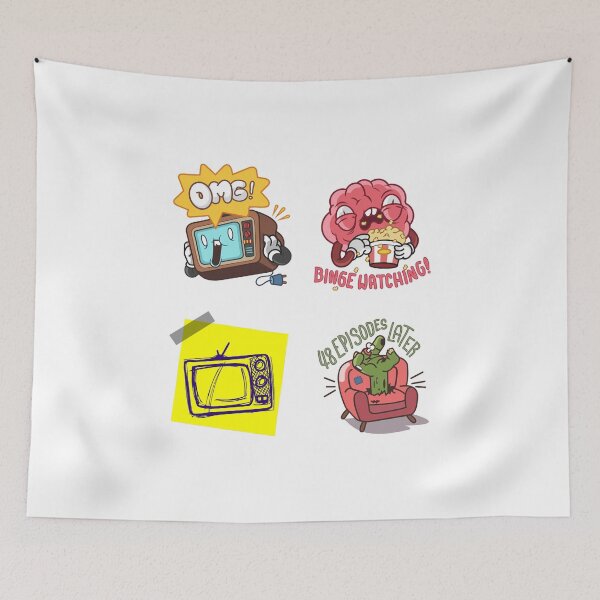 Item preview, Professional Binge Watcher Show lover pack designed and sold by Th3 Merch.