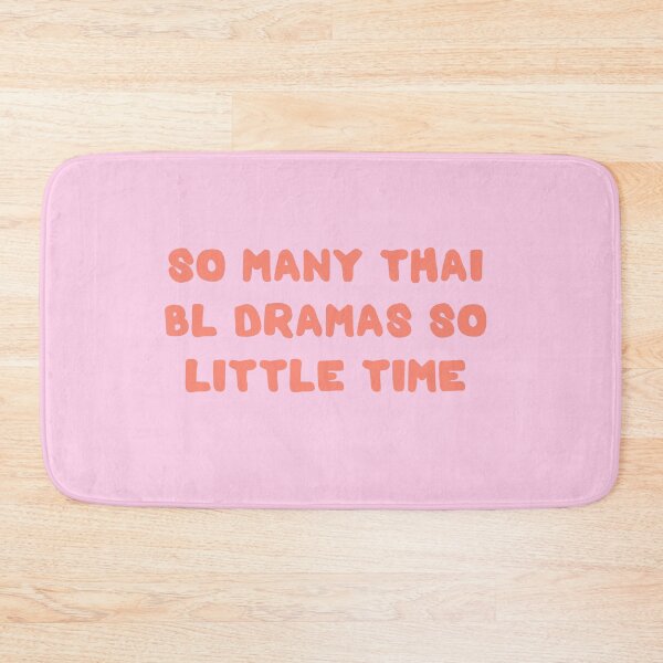 Item preview, So Many Thai BL Dramas so Little Time designed and sold by Shujii.