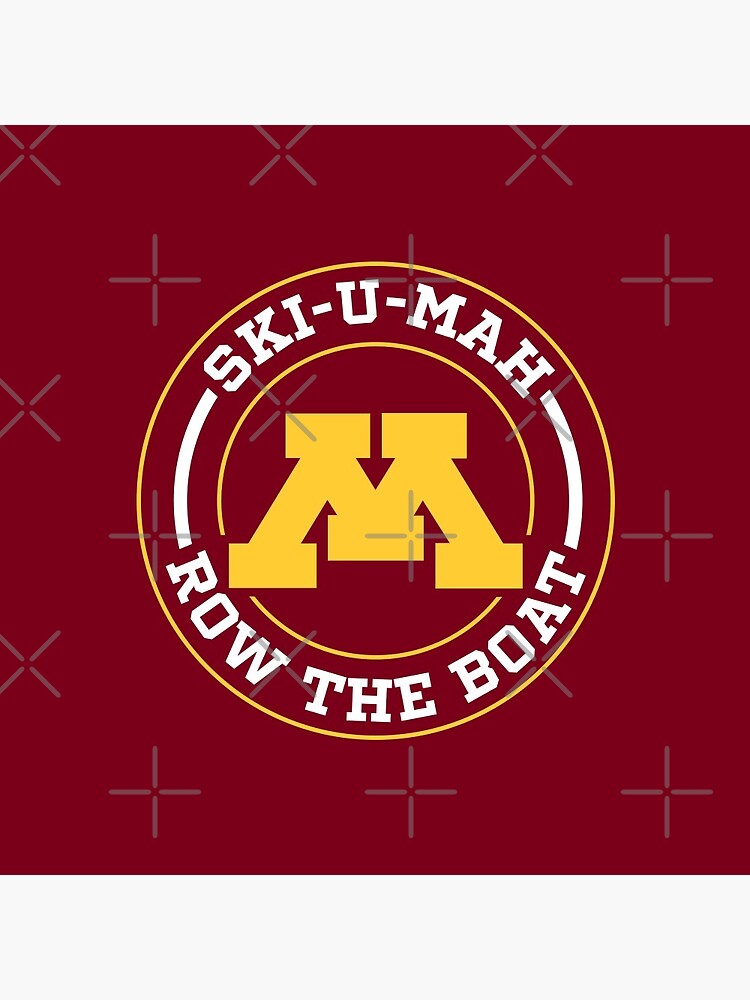 SKI U MAH ROW THE BOAT