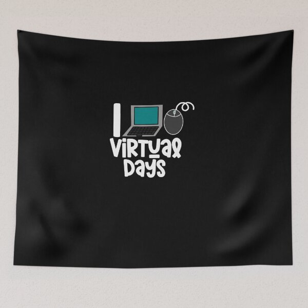 Item preview, 100 Virtual Days Quote 100th Day of School ELearning Meme designed and sold by Alex Cuttell.