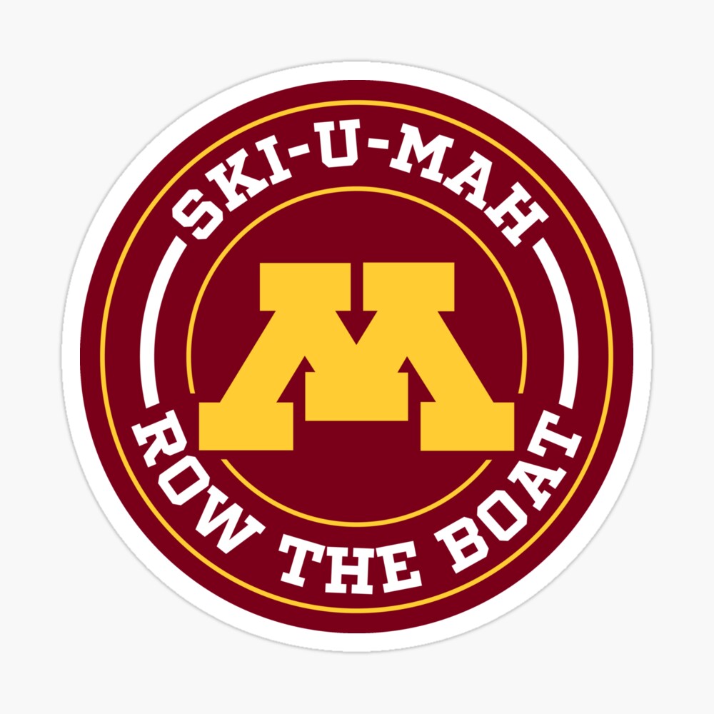 SKI U MAH ROW THE BOAT