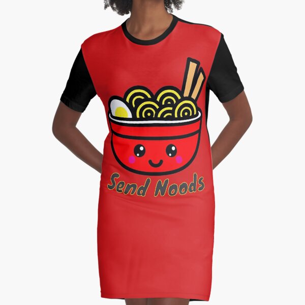 Send noods sales t shirt dress