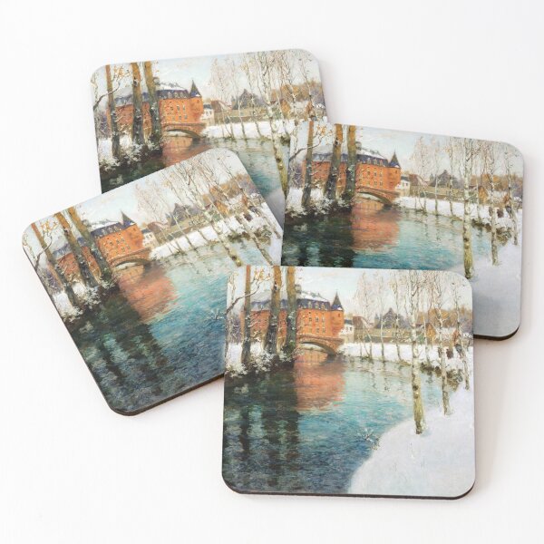 Item preview, A Chateau in Normandy - Frits Thaulow designed and sold by CJET.
