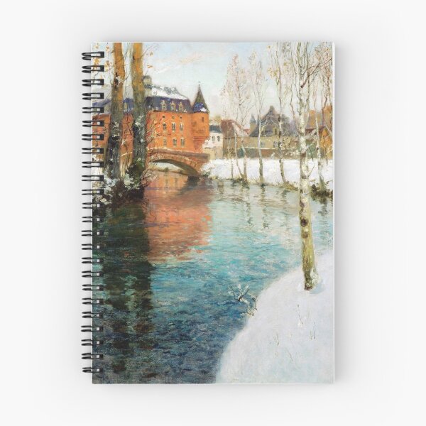 Item preview, A Chateau in Normandy - Frits Thaulow designed and sold by CJET.