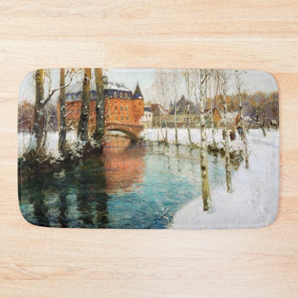 Item preview, A Chateau in Normandy - Frits Thaulow designed and sold by CJET.