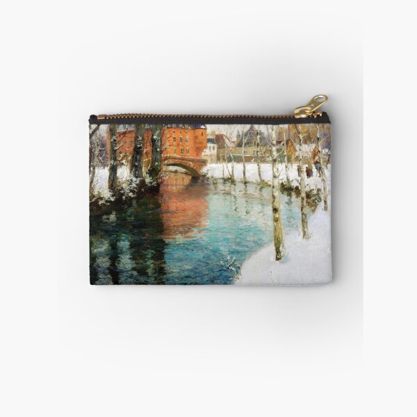 Item preview, A Chateau in Normandy - Frits Thaulow designed and sold by CJET.