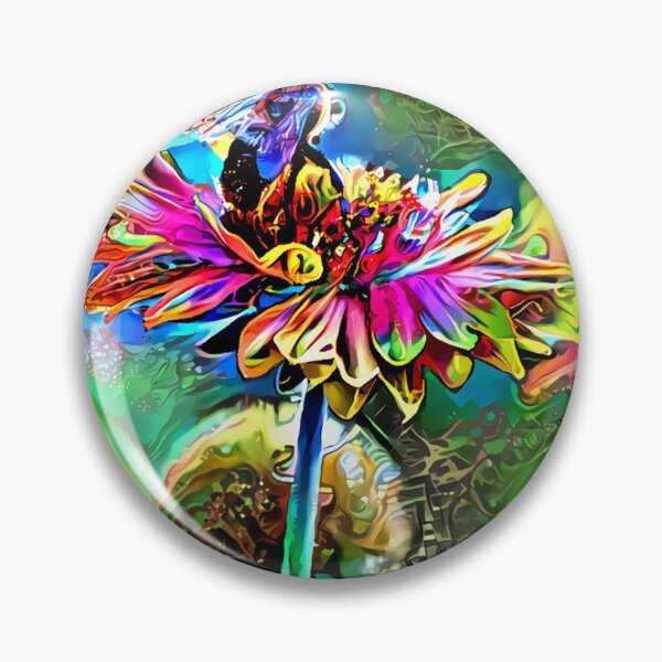 Item preview, The little bee sitting on the flower designed and sold by michel bazinet.