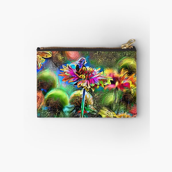Item preview, The little bee sitting on the flower designed and sold by michel bazinet.