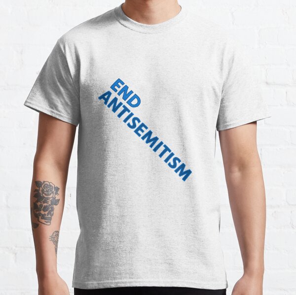 Item preview, End Antisemitism designed and sold by TheAntiHateShop.