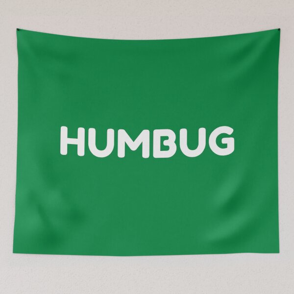 Item preview, Humbug White & Green designed and sold by MenMakeSammichs.