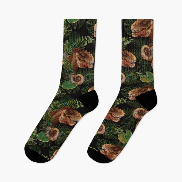 Item preview, Dinosaurs seamless pattern designed and sold by matrioshka.