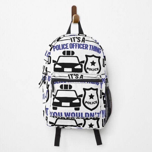 Item preview, It's A Police Officer Thing You Wouldn't Understand designed and sold by GravitiTees.