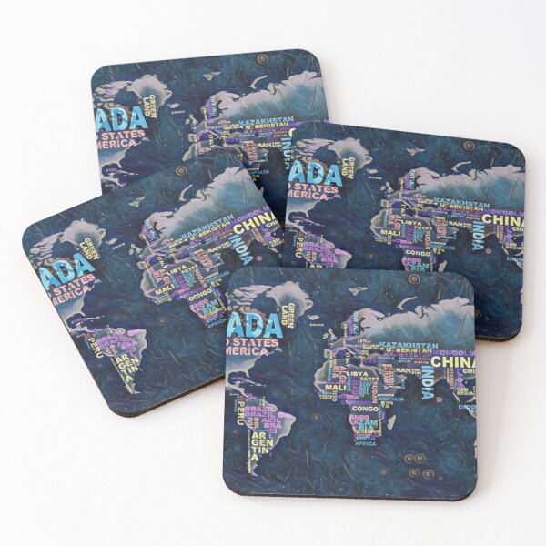 Item preview, World map 1 designed and sold by yudha2733.