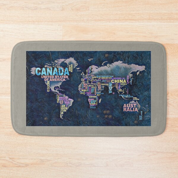 Item preview, World map 1 designed and sold by yudha2733.