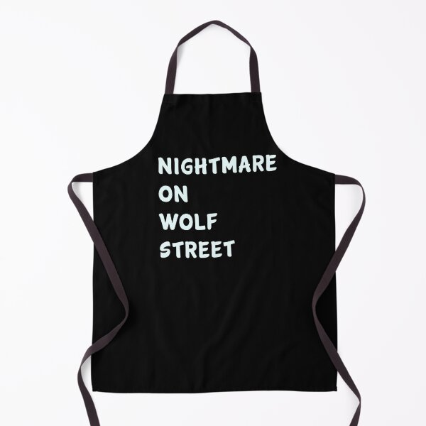 Item preview, Nightmare on Wolf Street // Funny error text designed and sold by PGPshop.