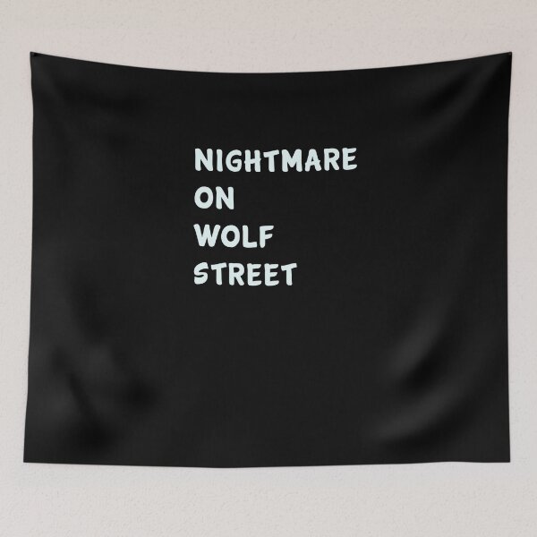 Item preview, Nightmare on Wolf Street // Funny error text  designed and sold by PGPshop.