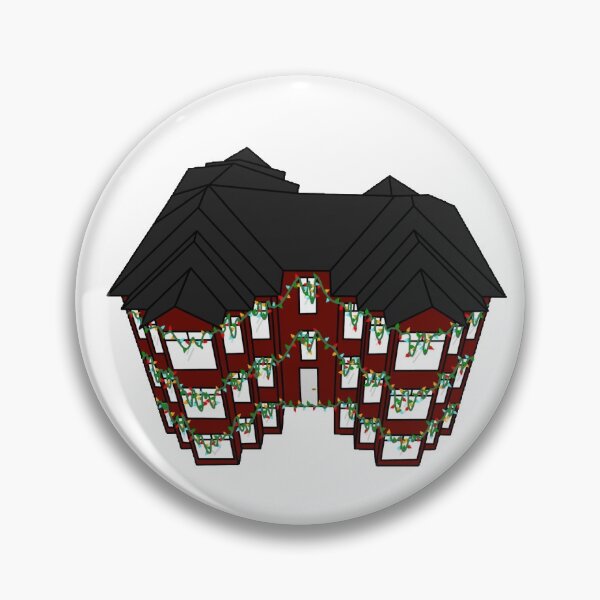 Item preview,  House with Christmas lights designed and sold by Jey16.