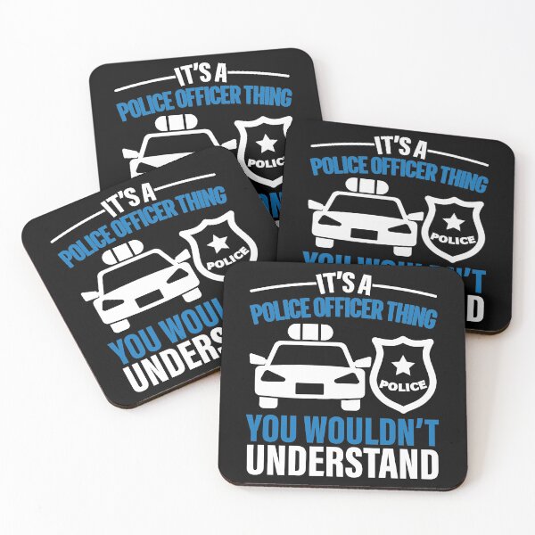 Item preview, It's A Police Officer Thing You Wouldn't Understand Uphold The Law designed and sold by GravitiTees.