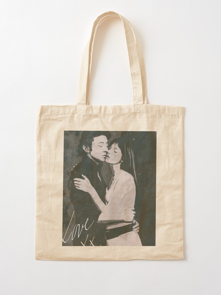 Jane Large Cotton Canvas Tote Bag