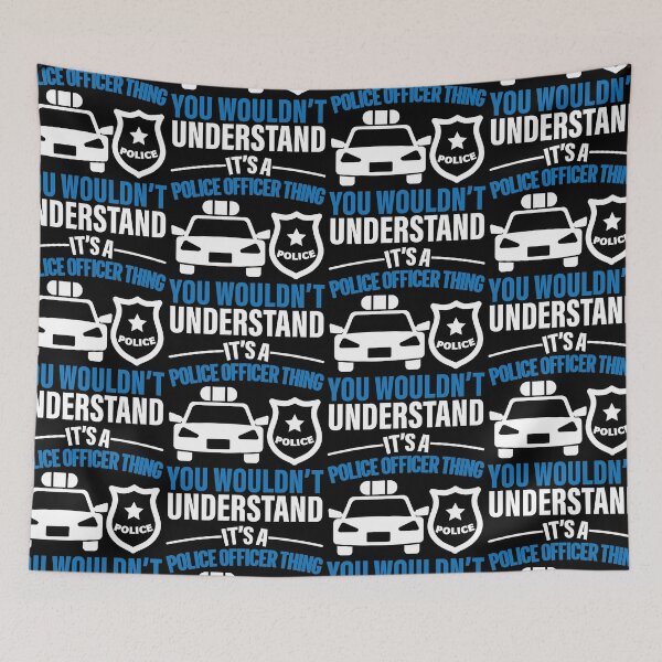 Item preview, It's A Police Officer Thing You Wouldn't Understand Uphold The Law designed and sold by GravitiTees.