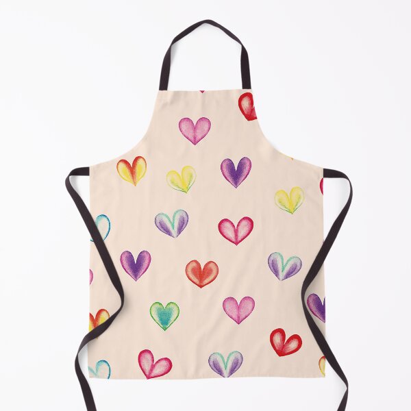 Item preview, heart multi color pattern designed and sold by cutecrazytshirt.