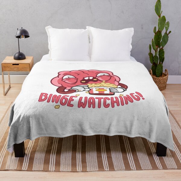 Item preview, Professional Binge Watcher Show lover big brain designed and sold by Th3 Merch.