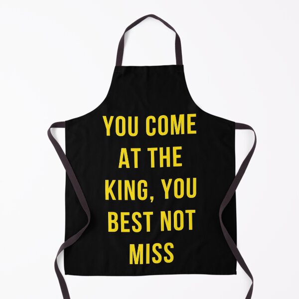 Item preview, Quote the wire: You come at the king you best not miss designed and sold by mycutepet.