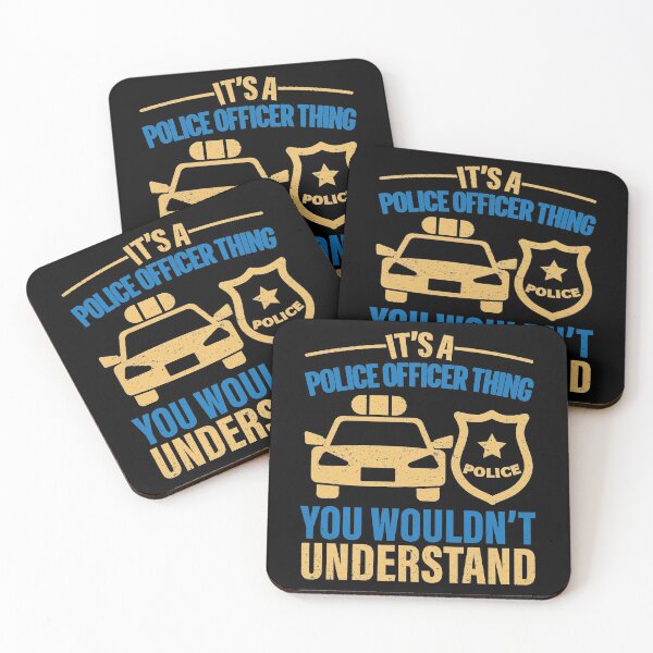 Item preview, It's A Police Officer Thing You Wouldn't Understand Serve And Protect designed and sold by GravitiTees.
