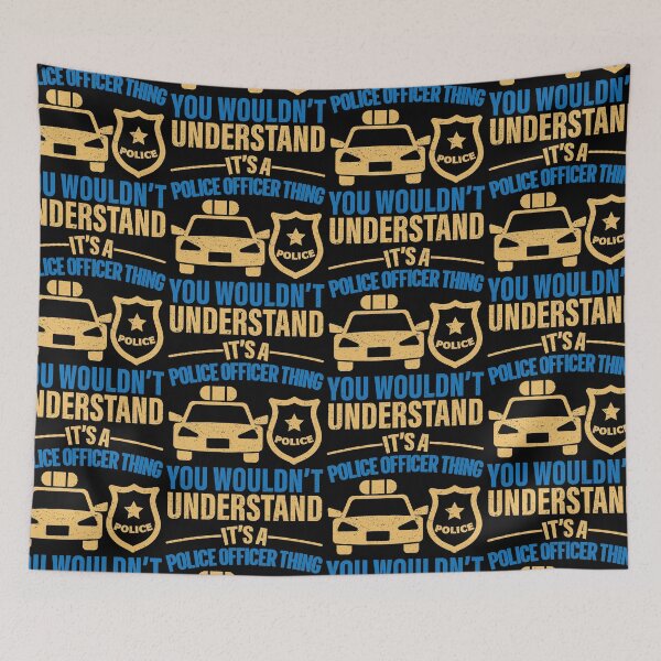 Item preview, It's A Police Officer Thing You Wouldn't Understand Serve And Protect designed and sold by GravitiTees.