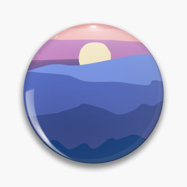 Item preview, Sunset with Hills designed and sold by Arexus.