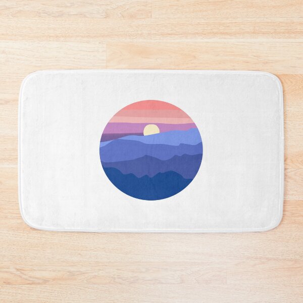 Item preview, Sunset with Hills designed and sold by Arexus.