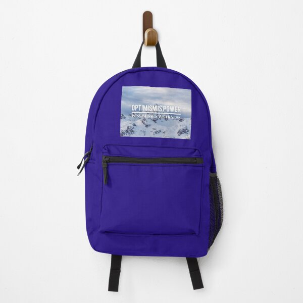 Item preview, OPTIMISM IS POWER PESSIMISM IS WEAKNESS designed and sold by CoopClothing.