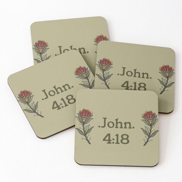 Item preview, John 4:18 designed and sold by sandpiperstudio.