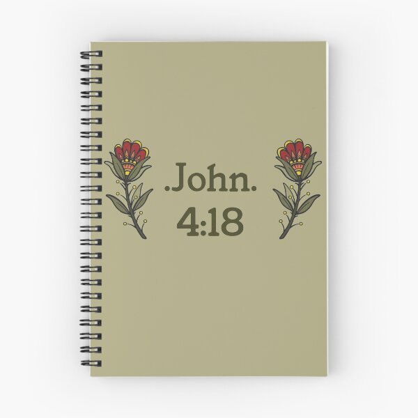 Item preview, John 4:18 designed and sold by sandpiperstudio.